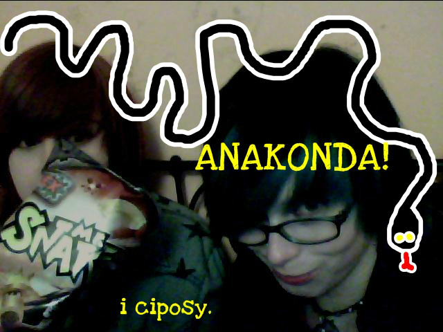 Pojedynczy cipos. ;c 