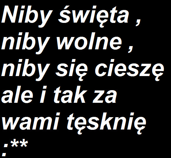 Dla ludzi z mojej klasy 
