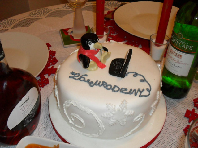 Urodzinowy tort