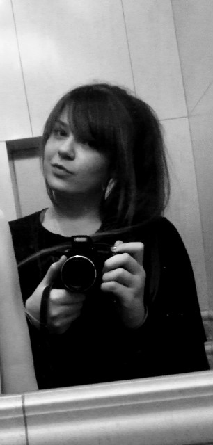 takie tam, w lustrze. : P