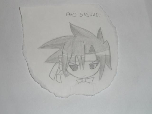 Chibi Sasuke ( Naruto)