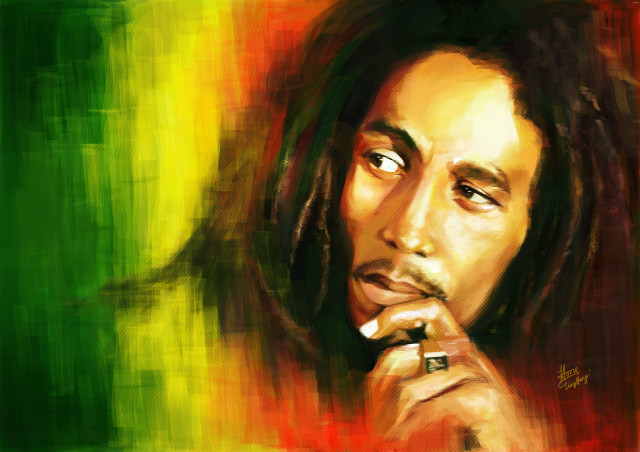BOB MARLEY ! 