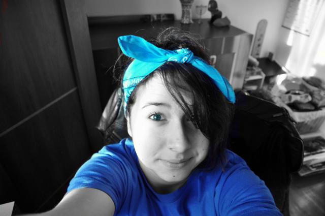 `blue