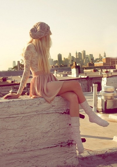 Waiting for happy.