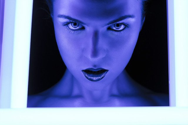 illuminated
