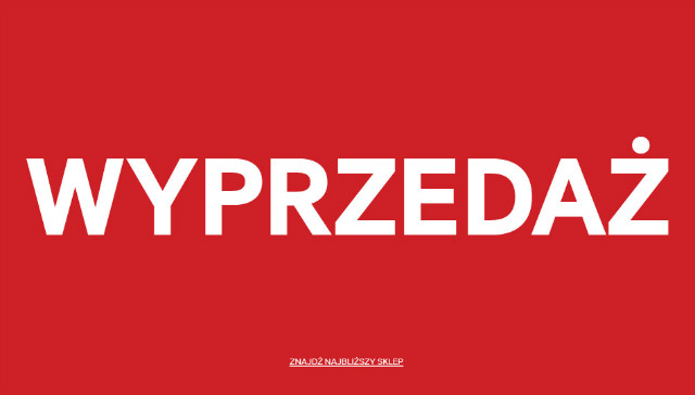 WYPRZEDA 