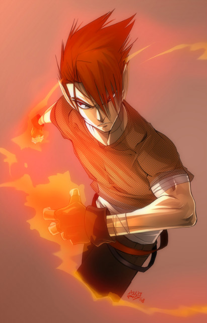 LIKE A PHOENIX FROM THE ASHES