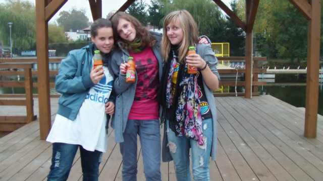 madzia,sandra ,ja i Kubu