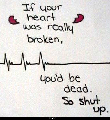 'My heart is broken'" 