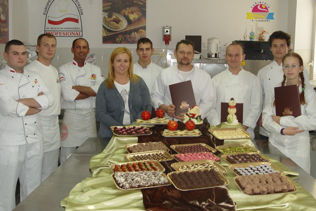 Kurs cukierniczy, Pozna