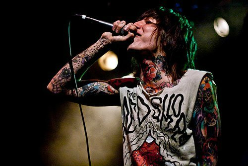 OLIVER SYKES, bitches!