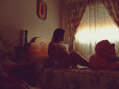 alone.