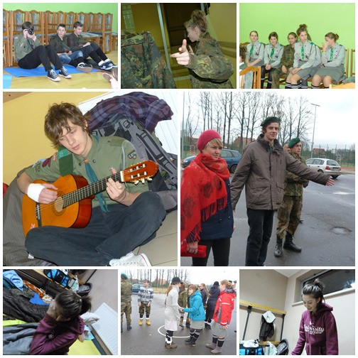 Kurs Zastpowych.. W Rzepinie . 