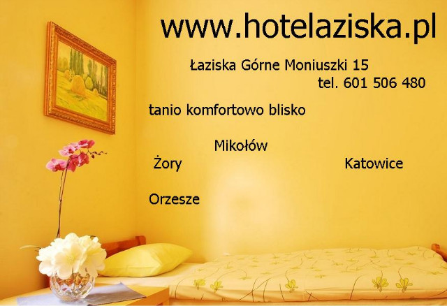 hotelaziska.pl komfortowo-tanio