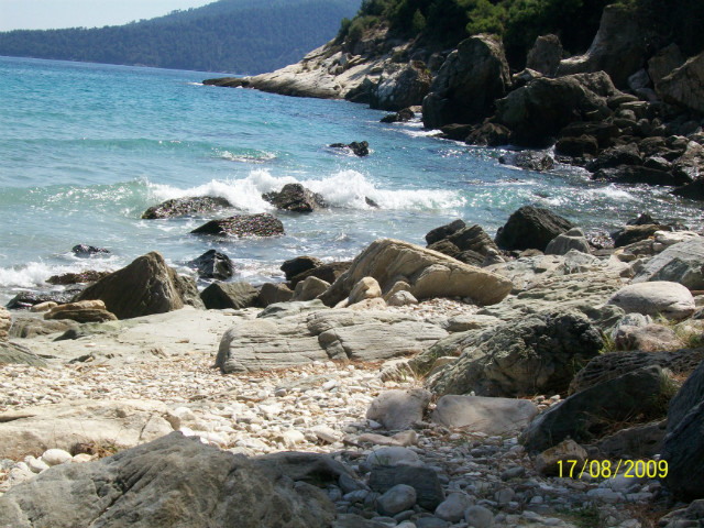 Wyspa Thassos ; D