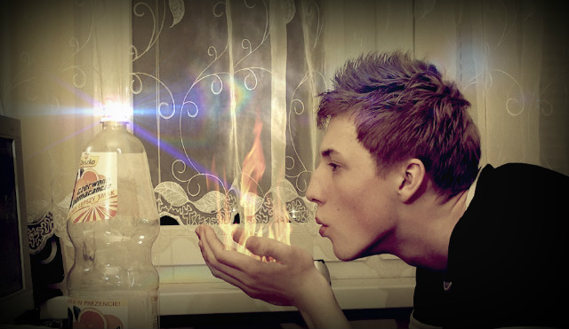 pomyk  ; p