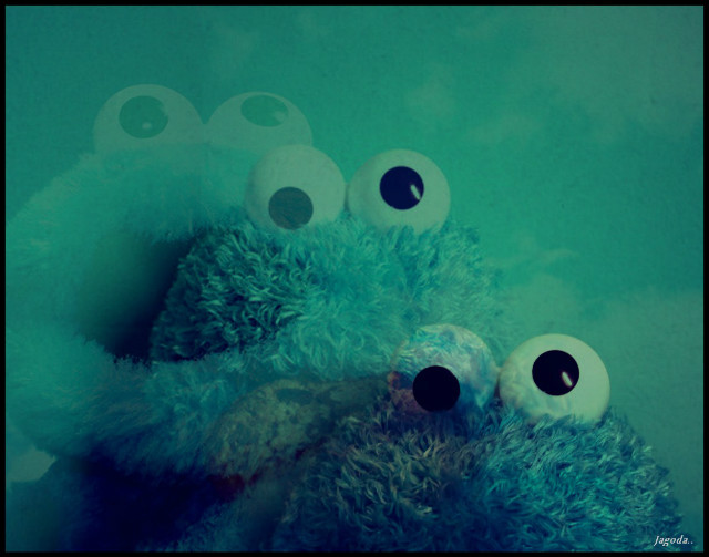 Cookie Monster..