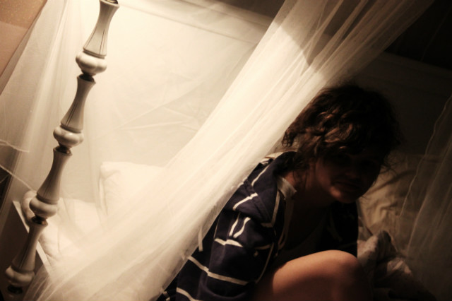 sleepover.