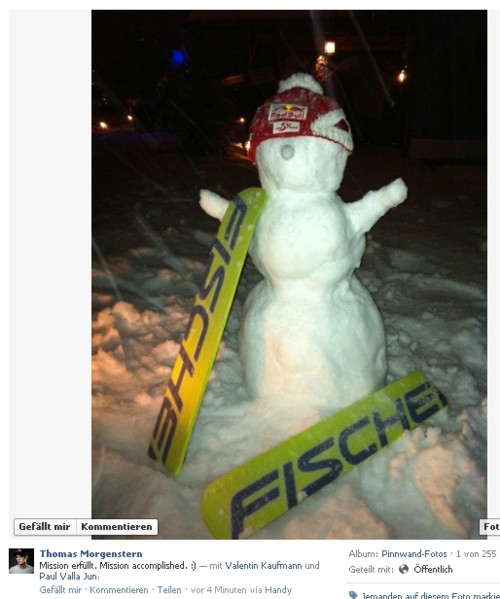 snowman! 