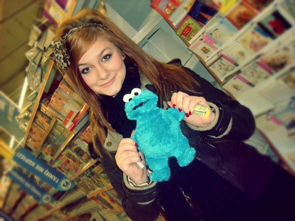 Coookie moster ! ;D