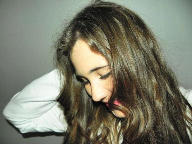 (: