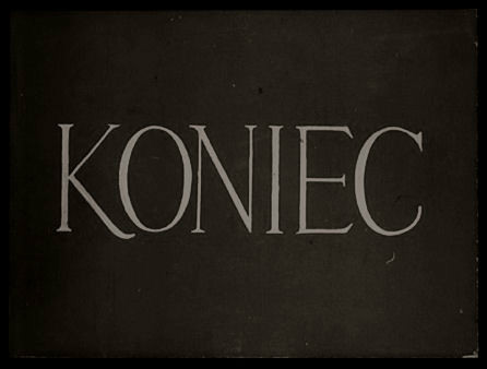 KONIEC ; > . 