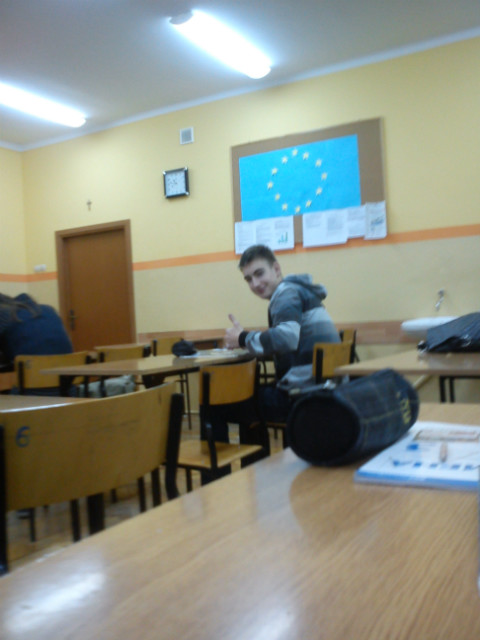  Na lekcji ;D 