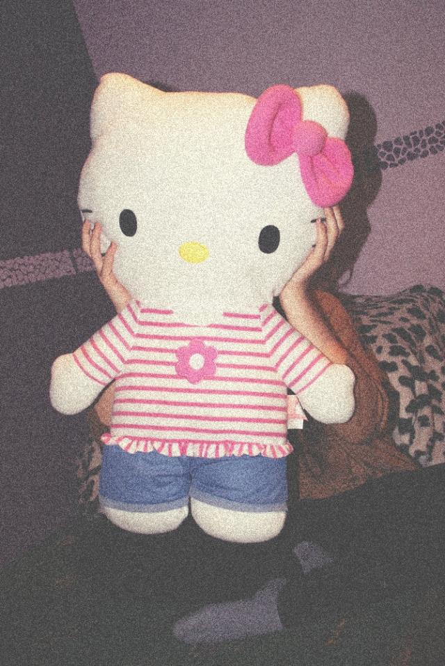 hello kitty.