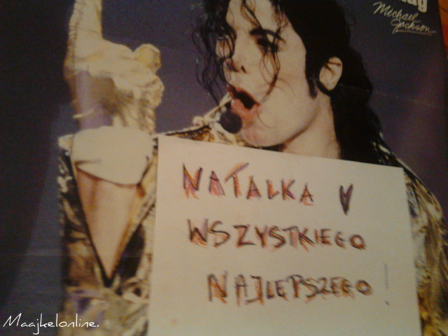 urodzinowy wam od maajkela . 
