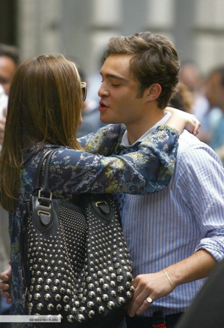 Chuck Bass and Blair Waldorf
