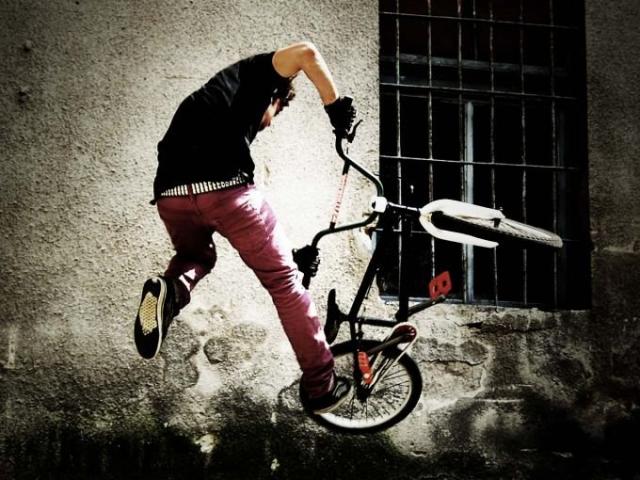 BMX :D to styl ycia.