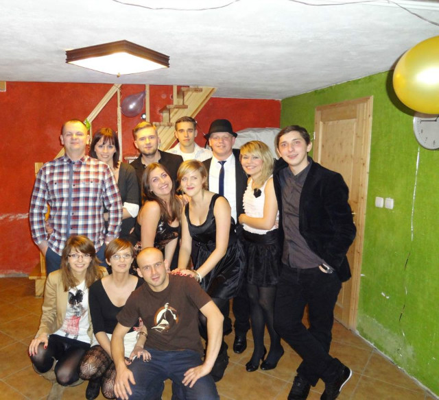 Sylwestrowo "Kijowo" :