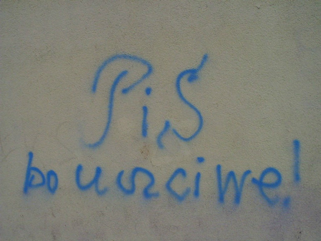 PIS end dastis for ol menkajnd!