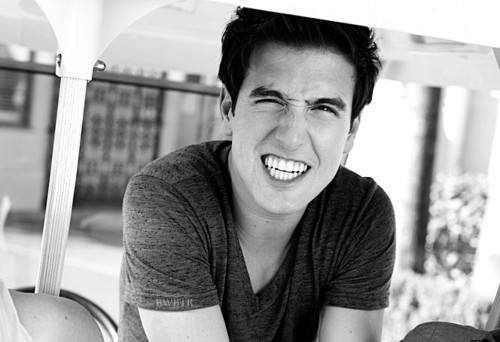 Logan Henderson ; ** 