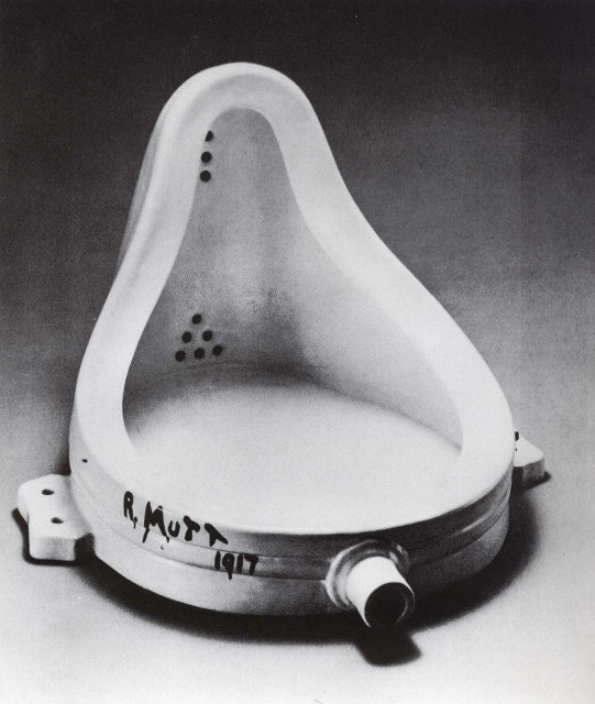 Marcel Duchamp - Fontanna