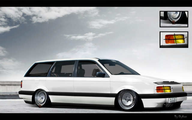 VW Passat 35i B3 2.9 Syncro