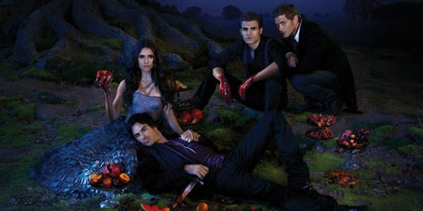 The Vampire Diaries !