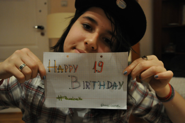 `happy birthday Zyan