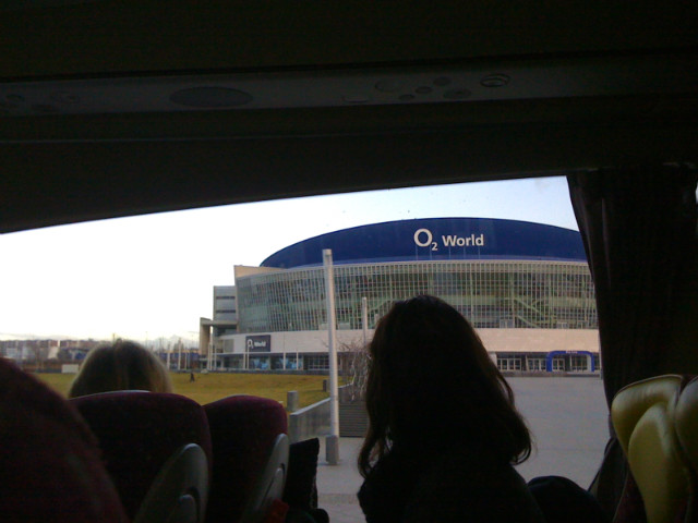 O2 World - Berlin , 9.12.2011 r.