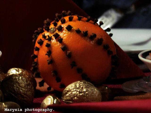 oranges and cloves