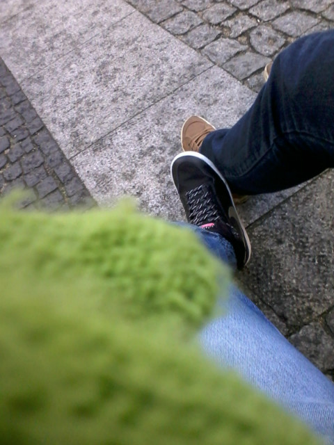 Moje i Kasi buty..;d Twarzowe ha