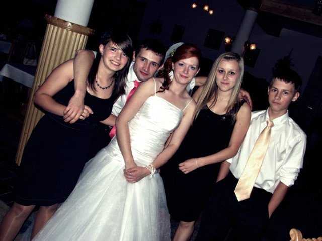 Wesele brata :D 