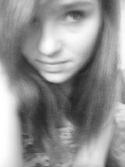rozmazana;)