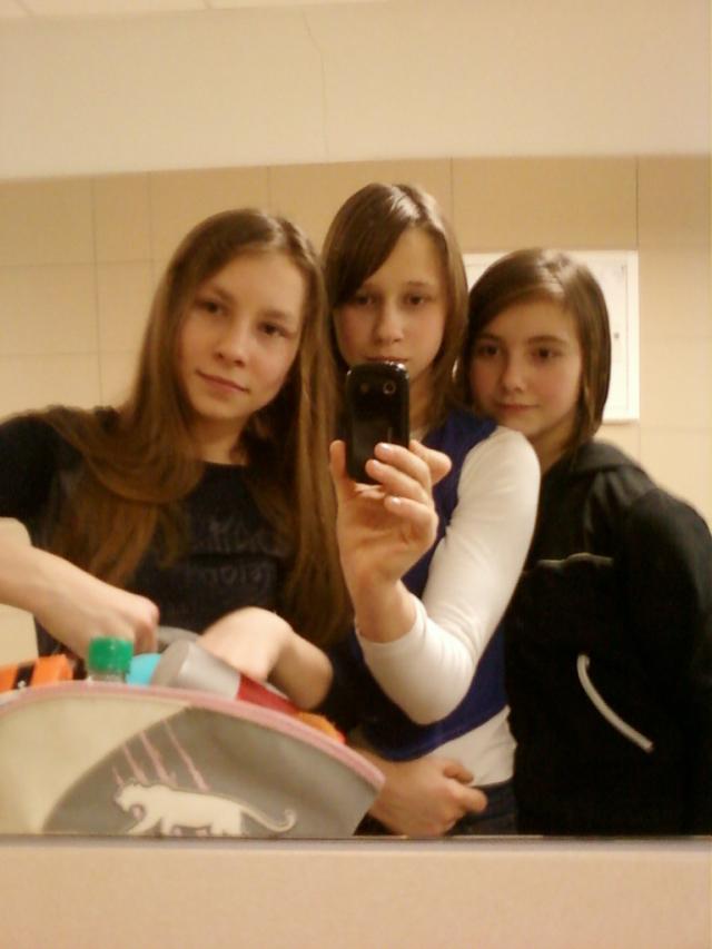 hehe... my Kasia, Mimi, JA
