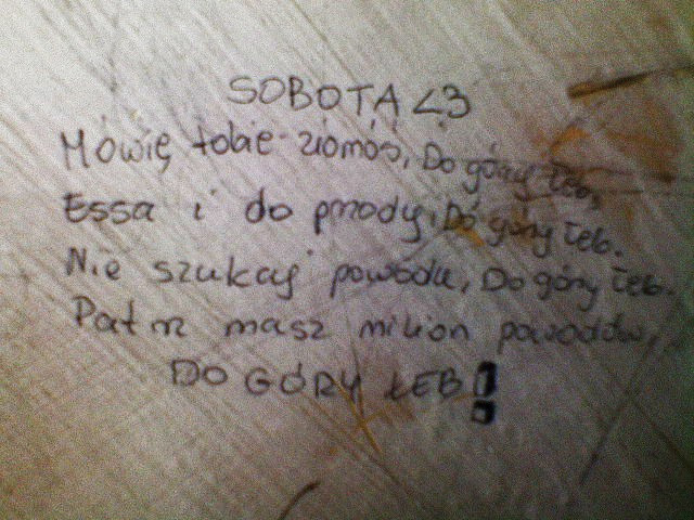 czasem trzeba wkocu wyluzowa