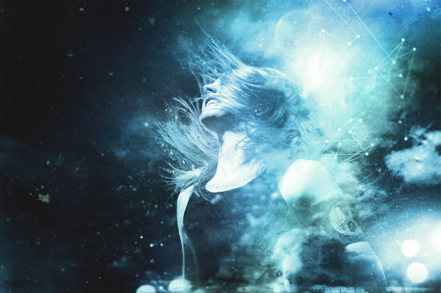 A skylit drive.