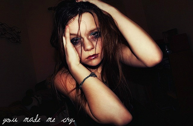 you made me cry. 