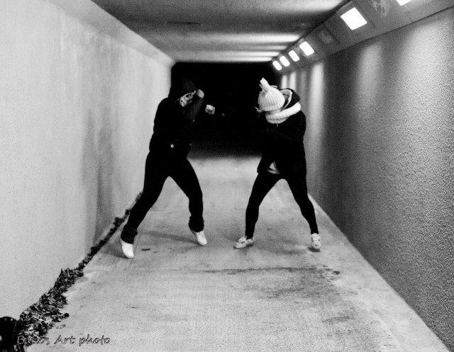 Fight fight!