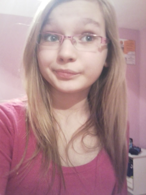  : ))