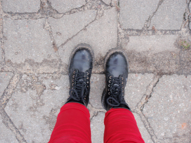 Buty xd
